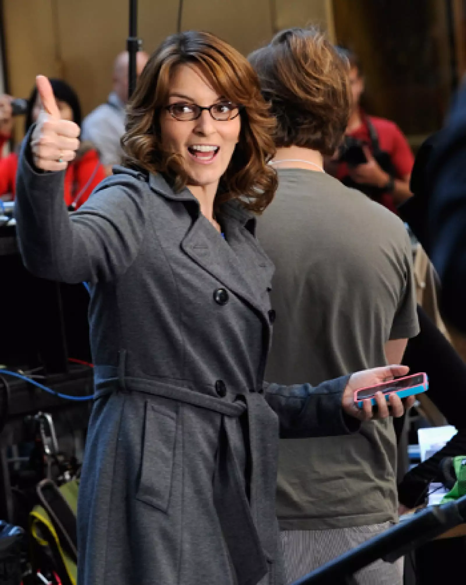 Tina Fey / Getty Images