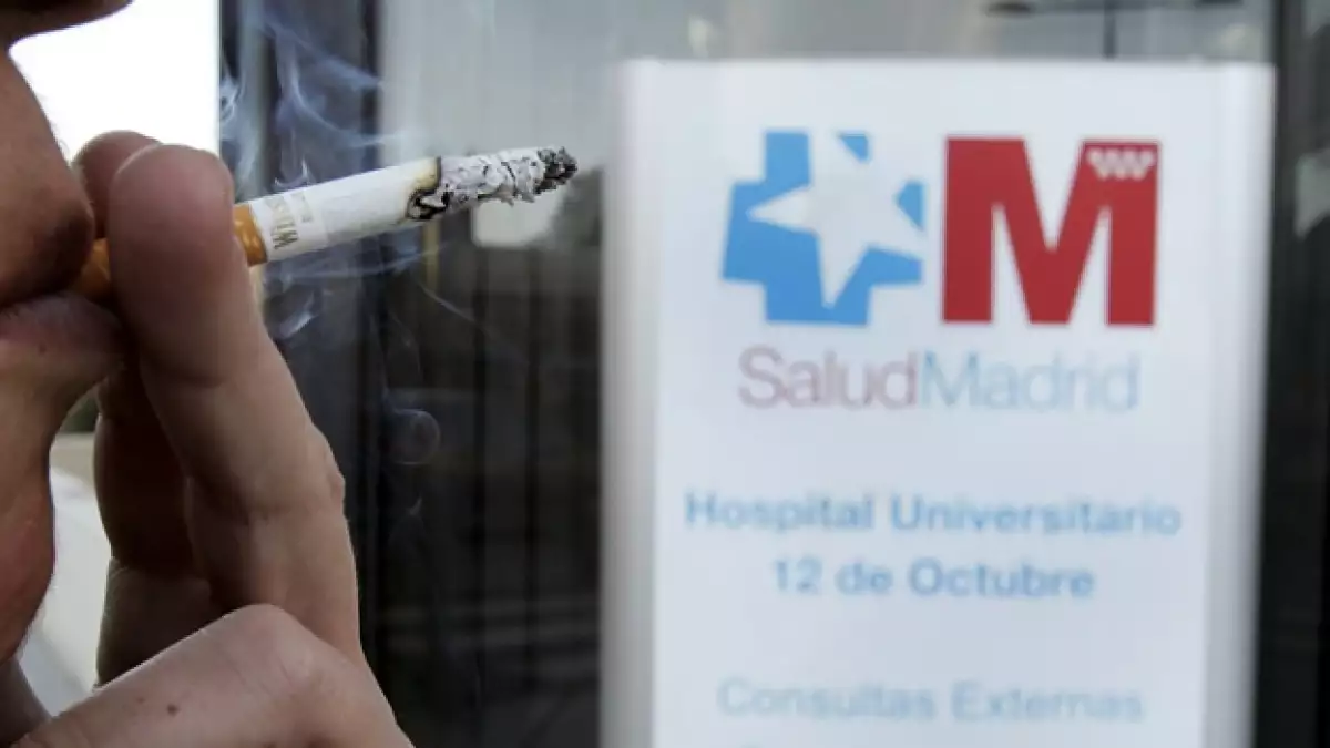 fumador en españa