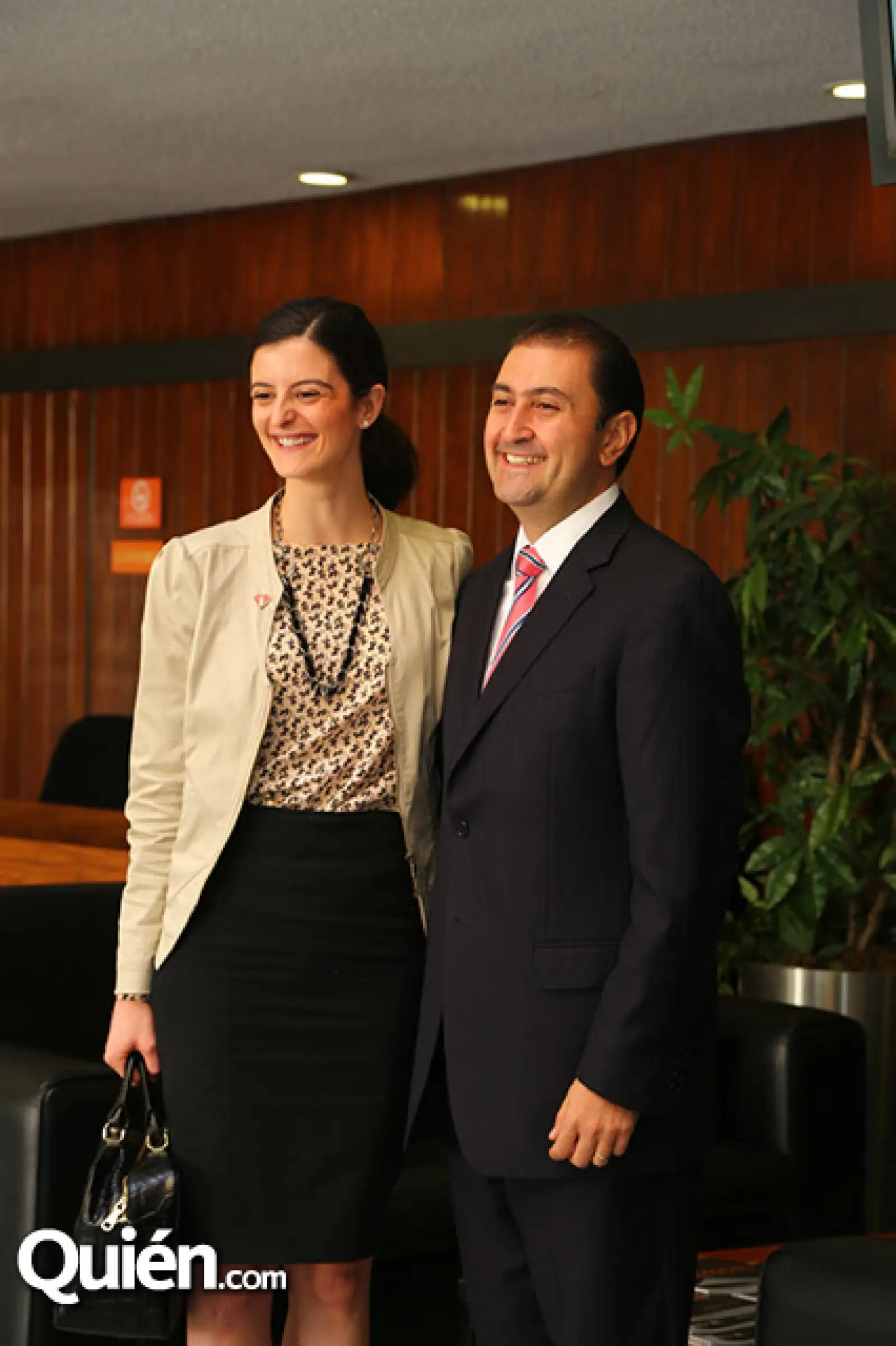 Alicia Valcaser y William Hidalgo