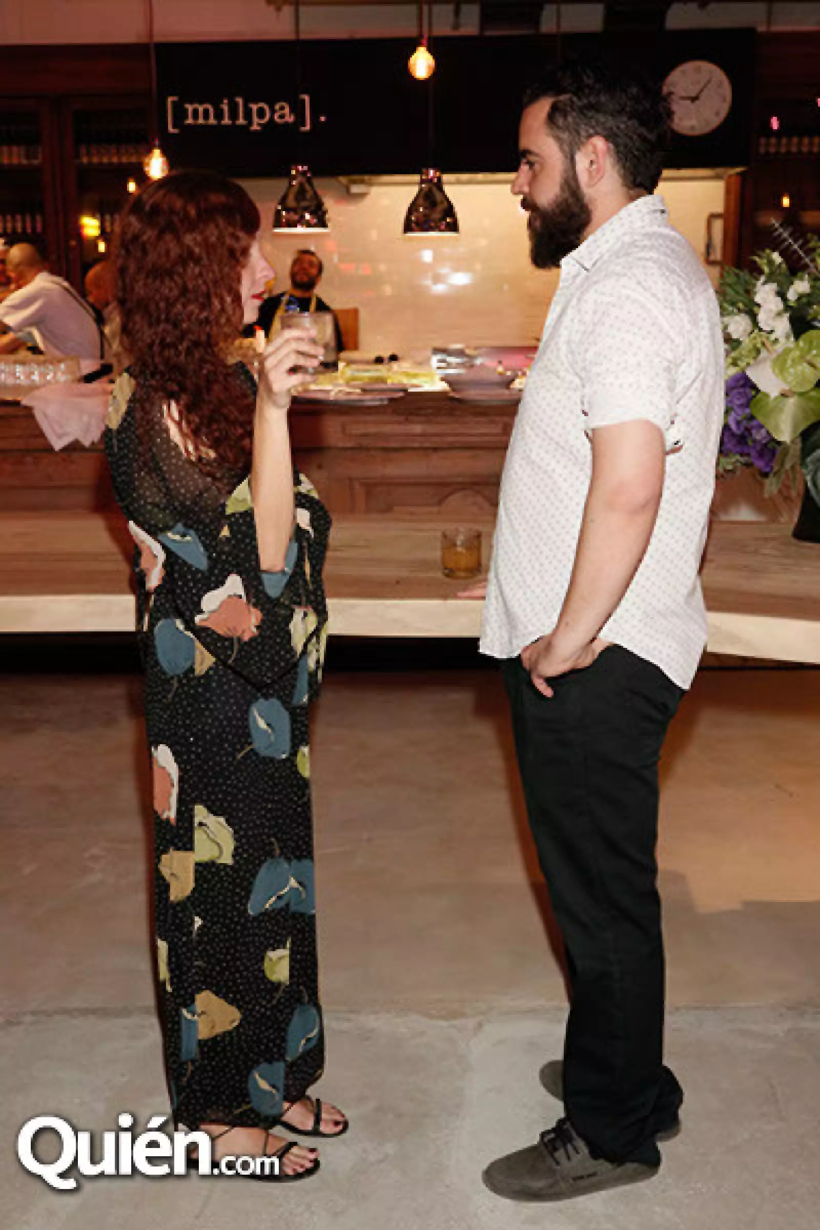 Mariana Sequeyro y Alfredo Pliego