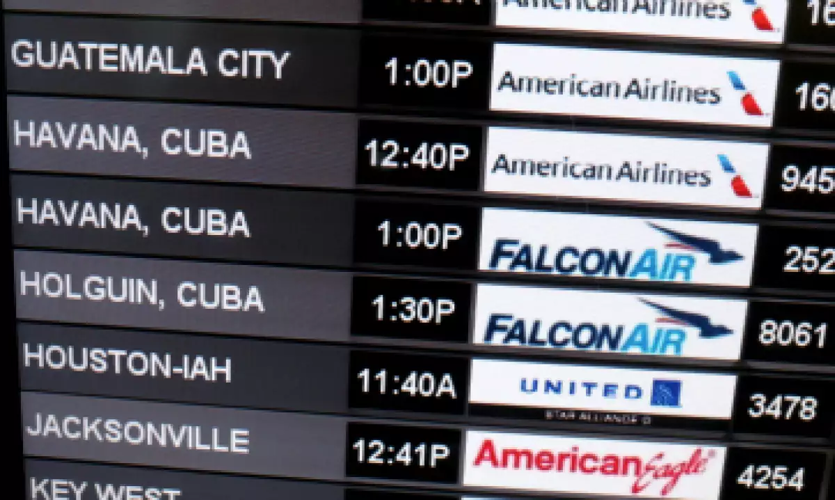 Algunas aerolíneas ya realizan vuelos directos entre La Habana y Miami, Los Ángeles y Nueva York.(Foto: Getty Images)
