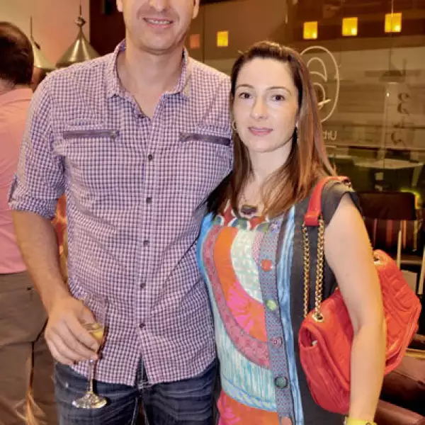 Adrián Key y Susana de Key