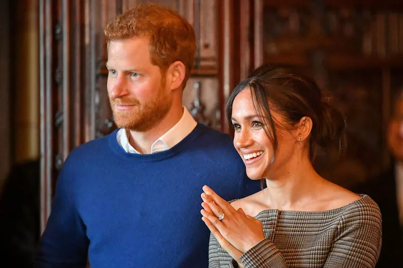 Prince Harry and Meghan Markle visit to Cardiff, Wales, UK - 18 Jan 2018