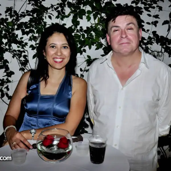 Claudia Mendiola y Héctor Díaz