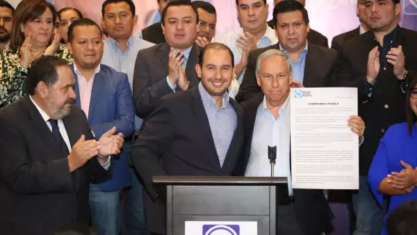 Panistas con Enrique Cárdenas