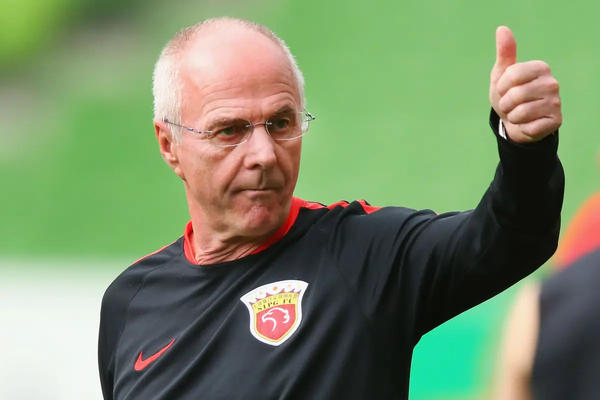 Sven-Goran Eriksson fue director técnico de la Selección Mexicana entre 2008 y 2009.