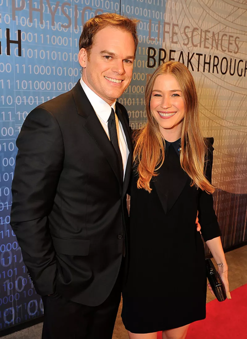 El actor  Michael C. Hall se casó este lunes con su novia en una íntima ceremonia que tuvo lugar en el ayuntamiento de Nueva York.