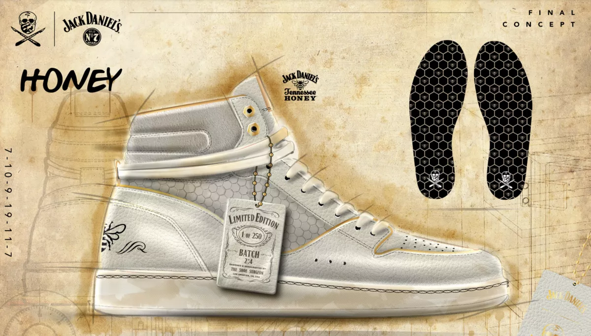 Su fabricación enteramente artesanal dio como resultado piezas únicas para esta celebración al gusto.