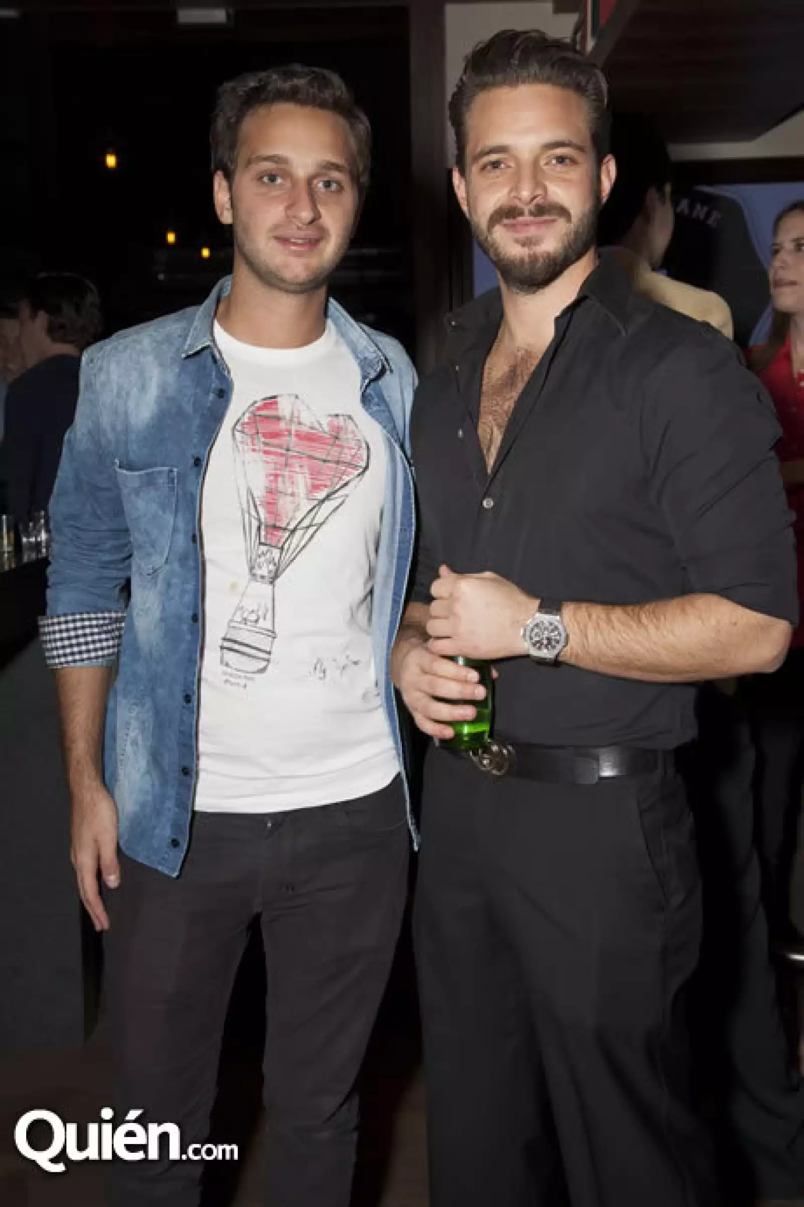 Alberto y Diego Cuaik