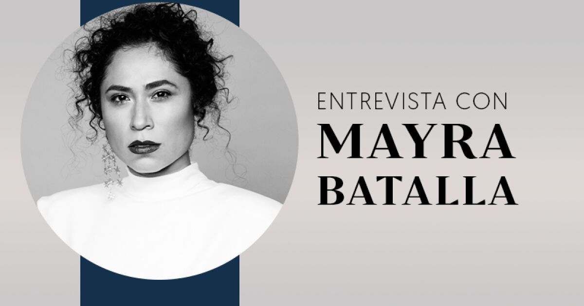 “It is rich to allow yourself to be desolate and not have to pretend”: Mayra Batalla