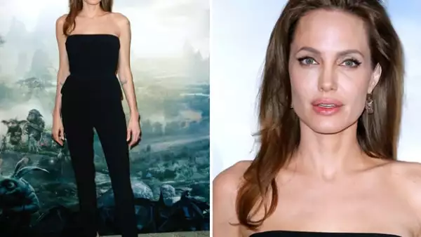 El estreno de la esperada película de Disney `Maléfica´, protagonizada por la sexy actriz, está más cerca de lo que creemos y con esto una serie de impactantes looks en la gira de promoción.