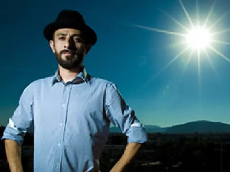 Tomás Valles está a cargo de un proceso de virtualización a gran escala, tanto que es una estrategia global de Flextronics. (Foto: Simon Barber)