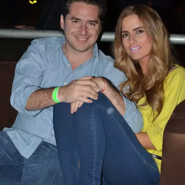 Checo Barrera y Ana Paola de Barrera