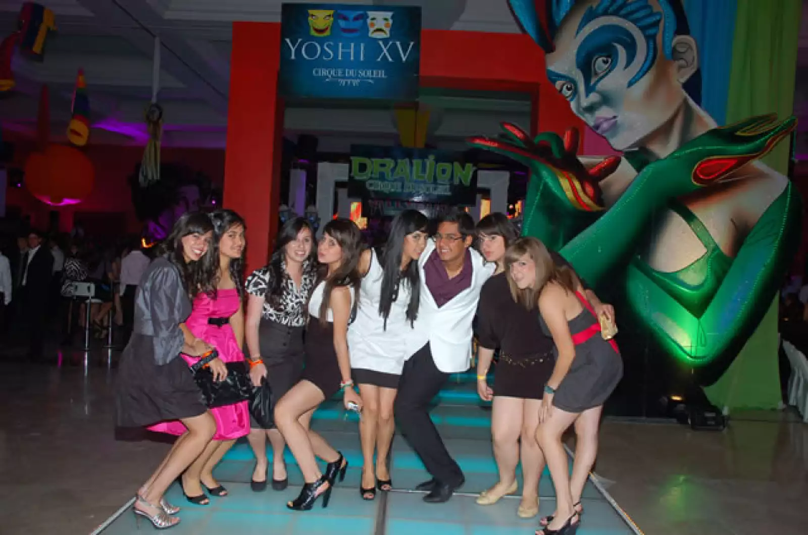 Fiesta de XV Yoshi González