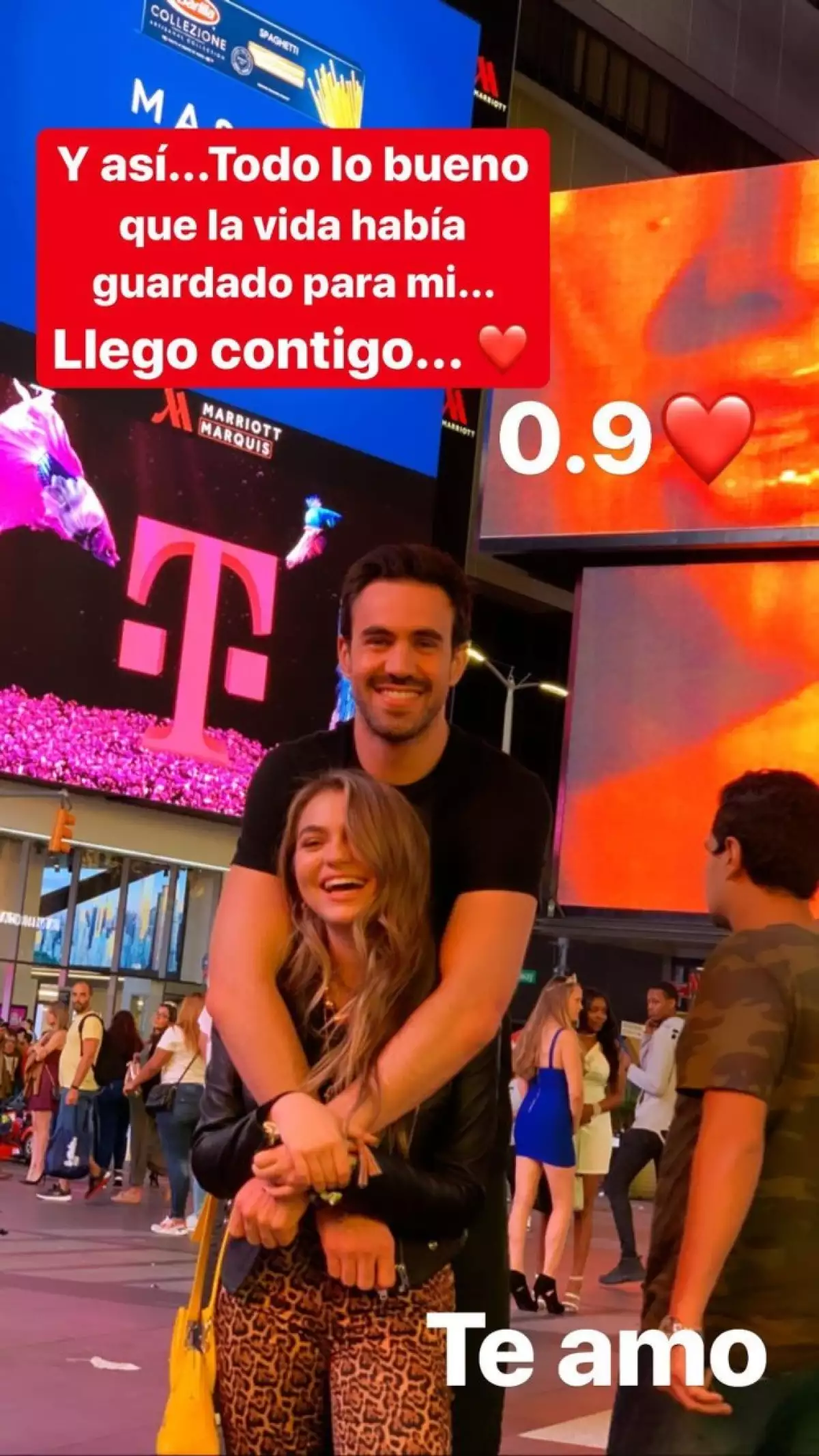 Sofía Castro y Pablo Bernot