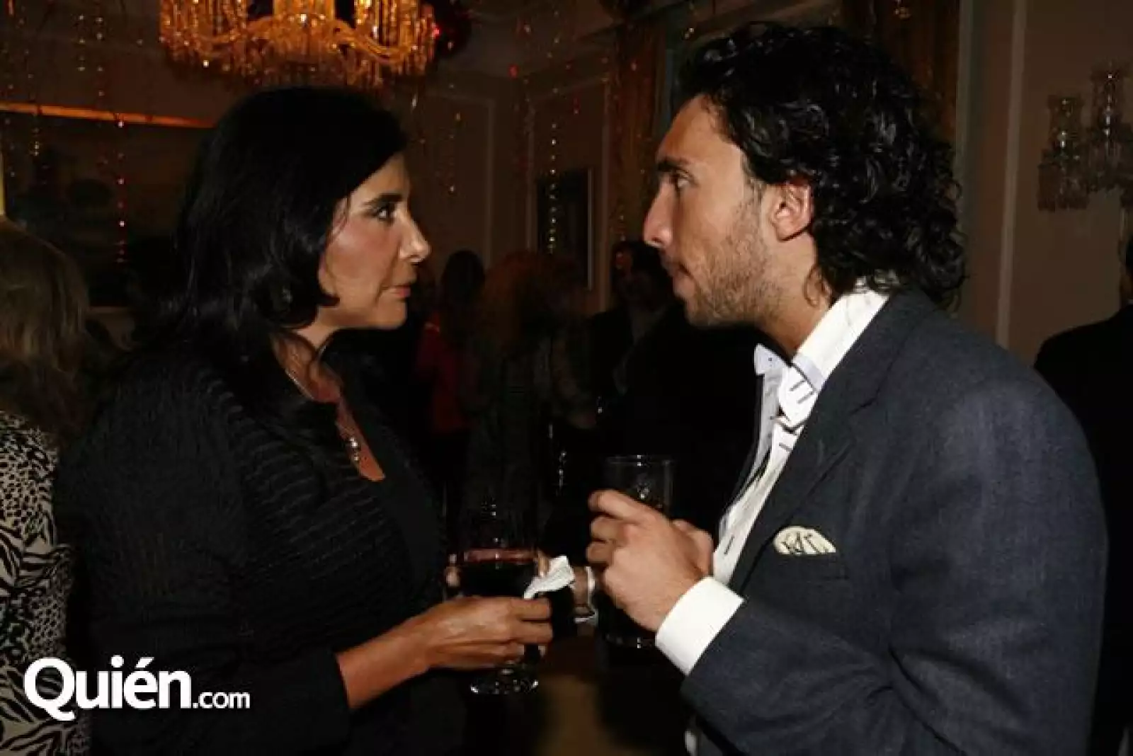 Alejandra Barrales,Bernardo Noval