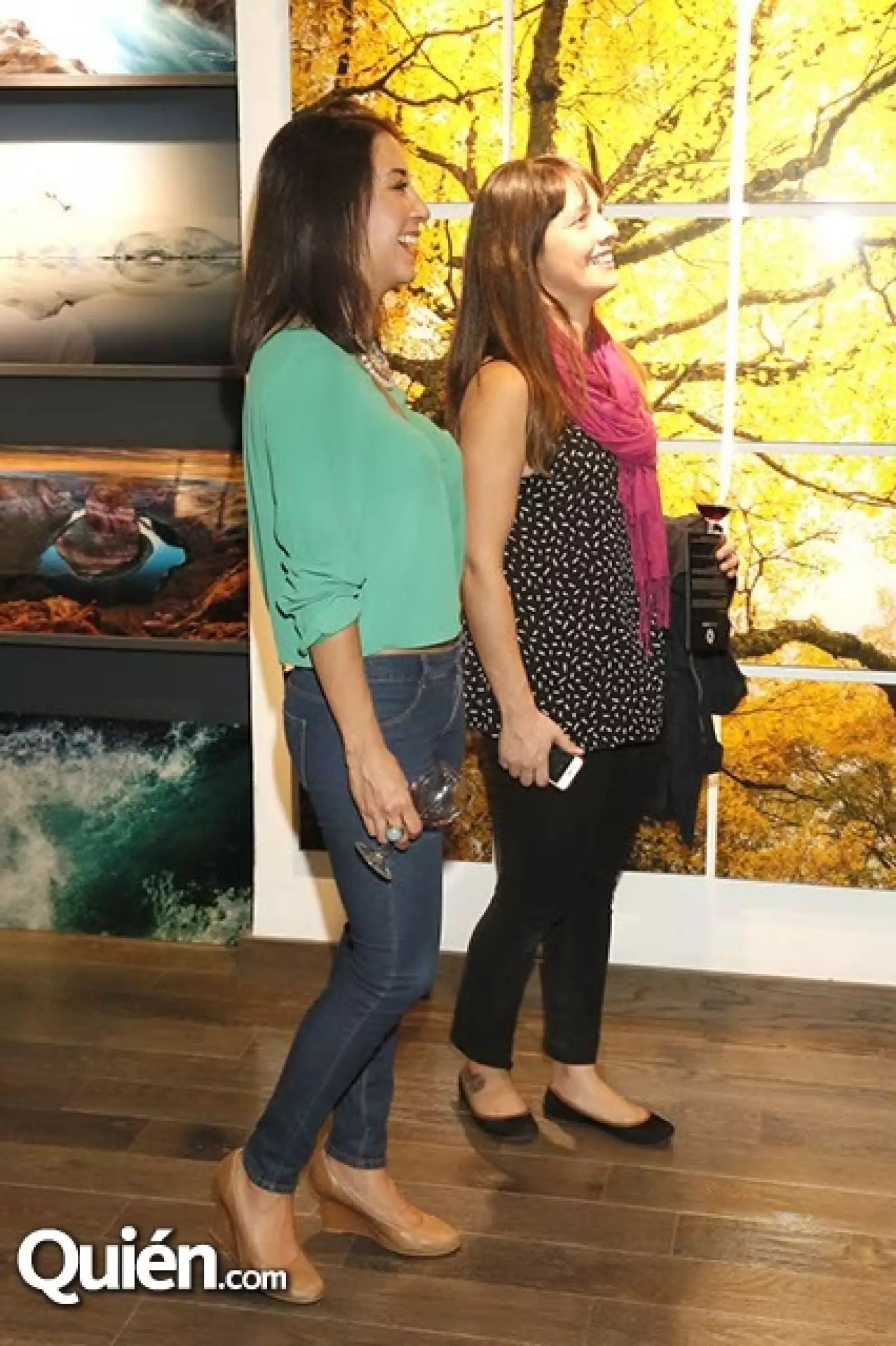 Alejandra Zarate y Carla Danieli