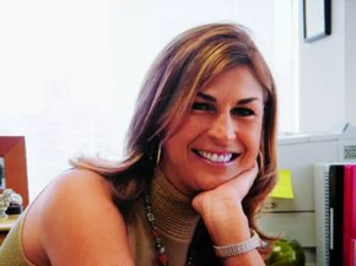 La directora general de Fundación CIE está feliz pues sus hijos, Pablo y Diego, cumplen este miércoles un mes de vida.