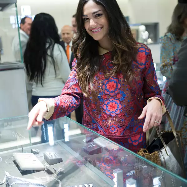 Reinauguración de la boutique Berger Joyeros a beneficio de Duerme Tranquilo