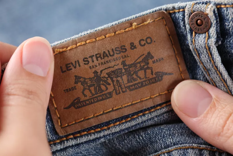 Levi's Jeans Label