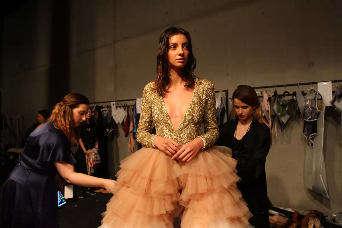 Swim - Backstage - Mercedes-Benz Fashion Week Australia 2017