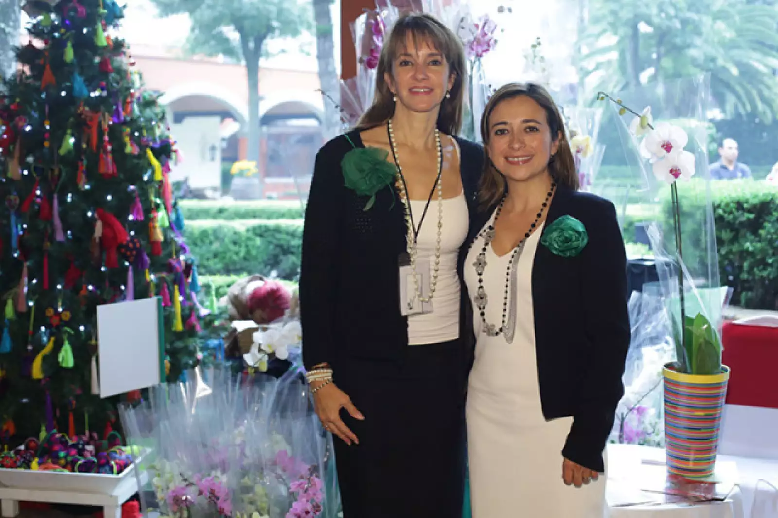 María Amalia Toriello e Ibbeth de Boshme