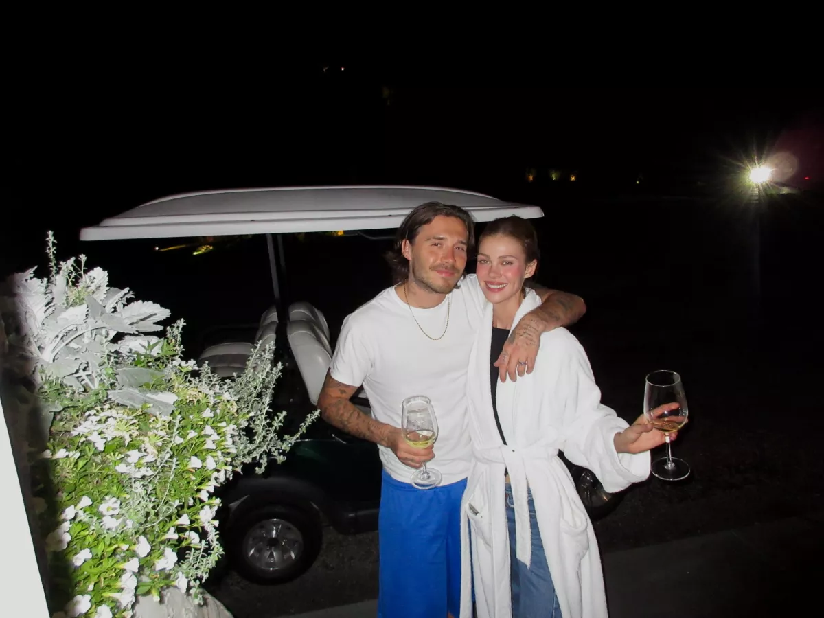 Brooklyn Beckham y Nicola Peltz