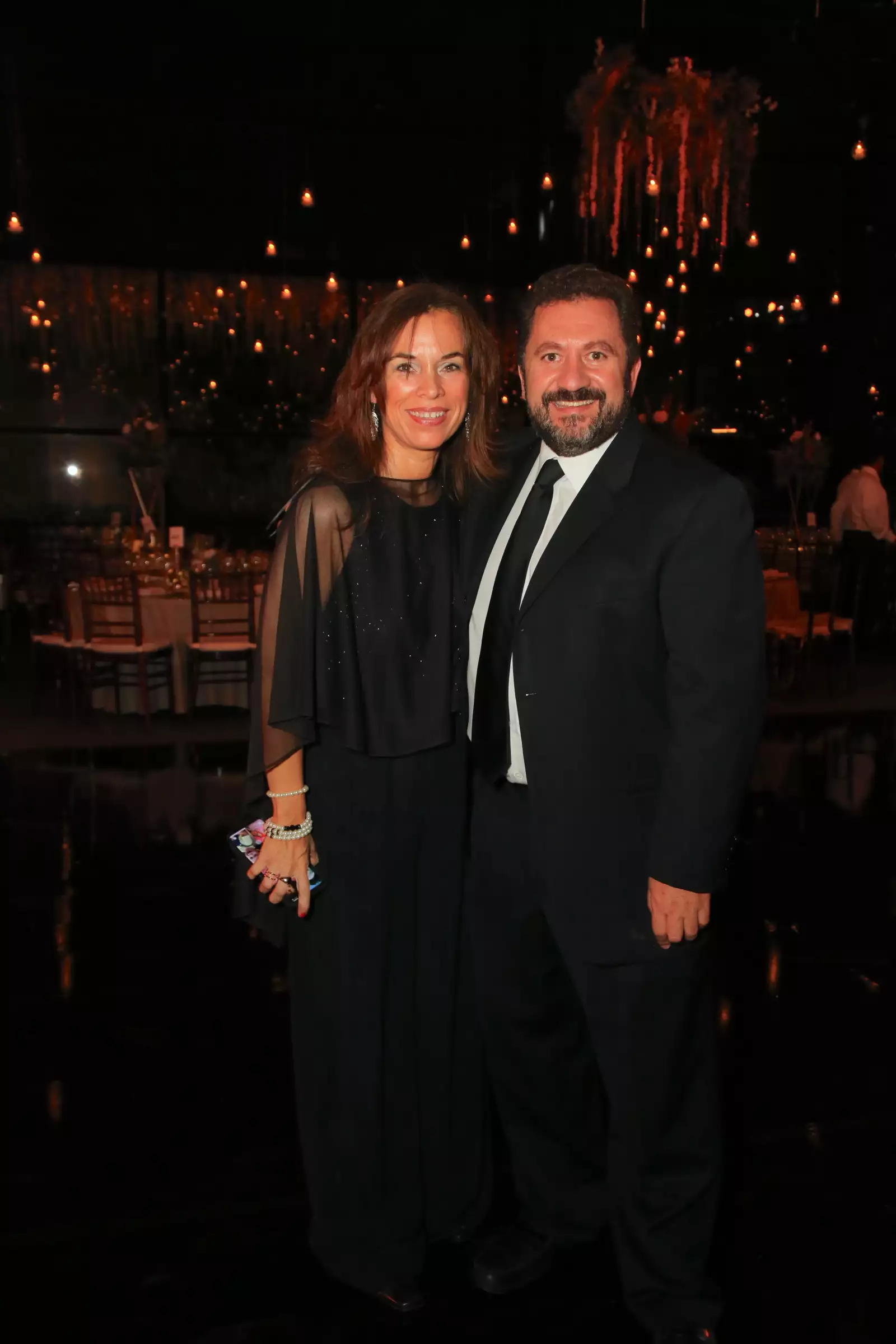 Lorena Santoscoy y Alejandro Oseguera