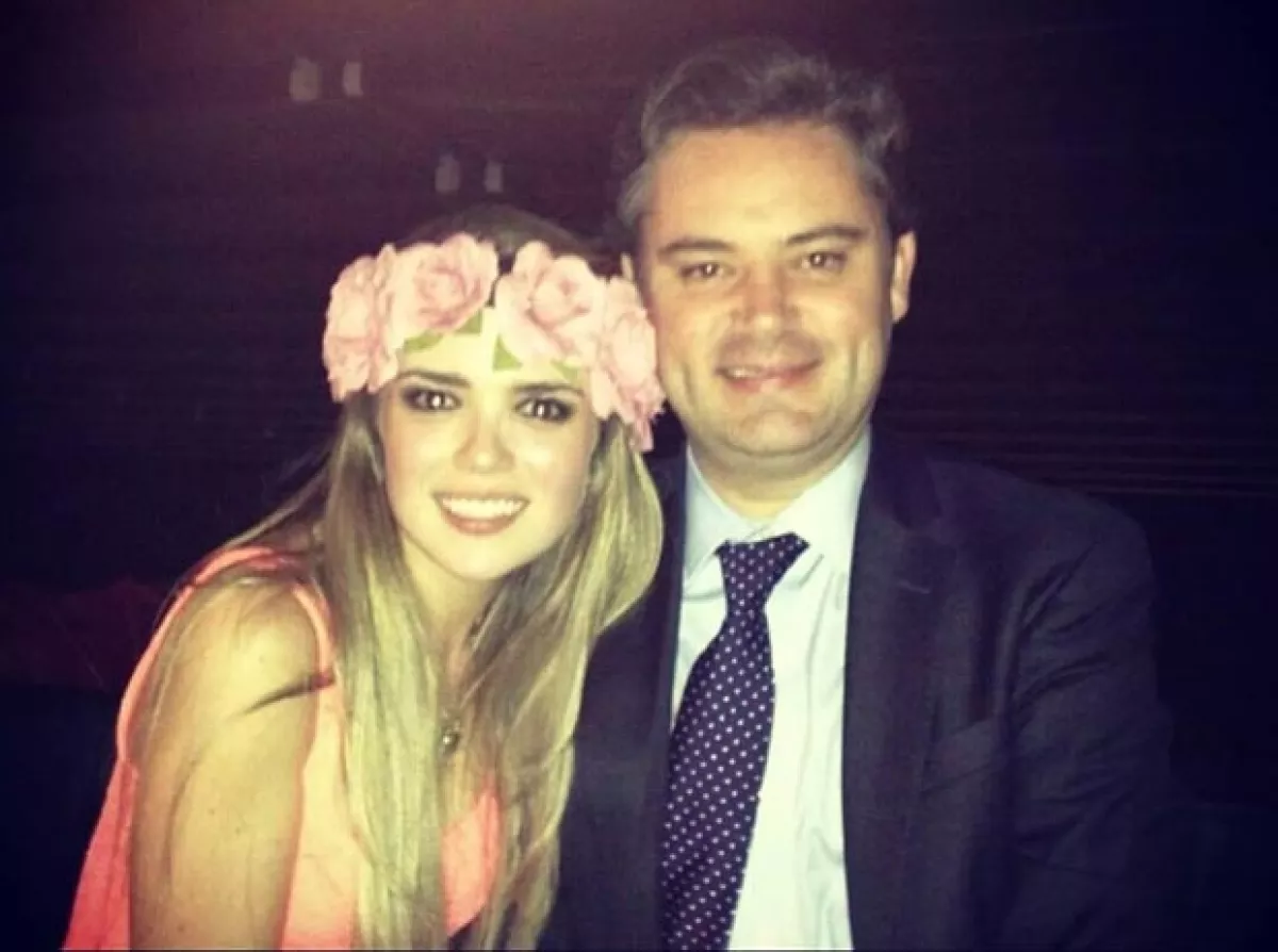 María Aliaga comparte a través de redes sociales imágenes de pareja co Aurelio Nuño.