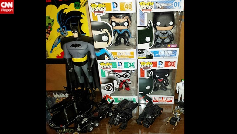 El coleccionista Robin Cross considera a Batman la ?regla de medir con la que se puede comparar a otros personajes?