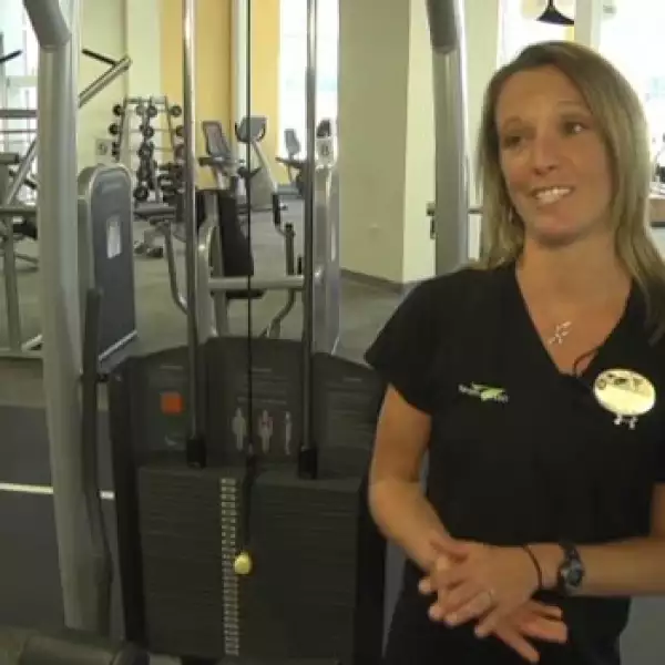 Krystyn Dotson, entrenadora de hombre de 103 años 