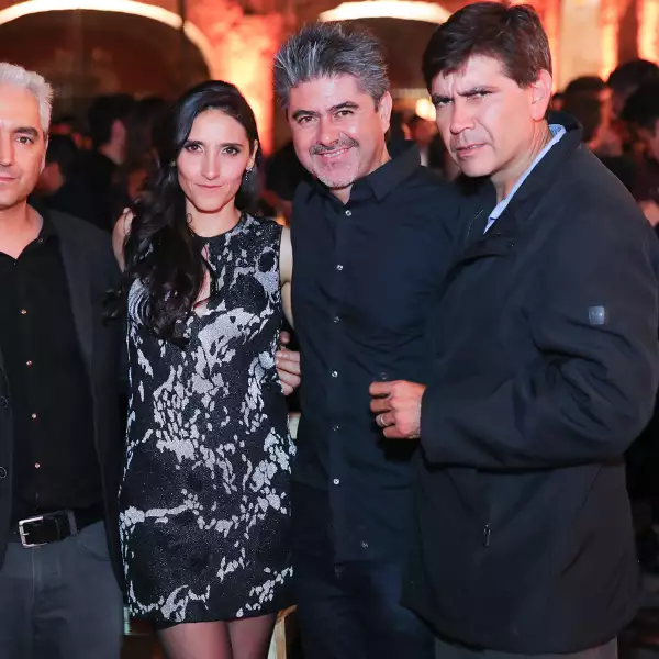 Fiesta de inauguración del Festival de Cine de Morelia 