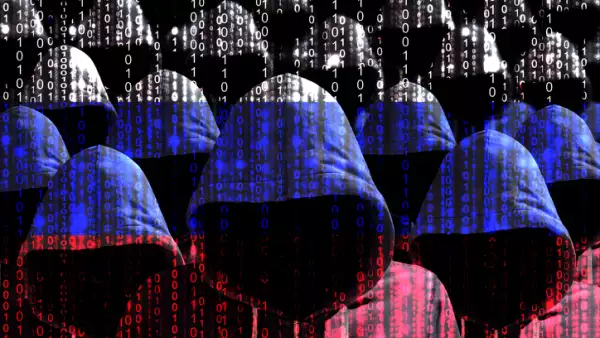 Hackers en Rusia