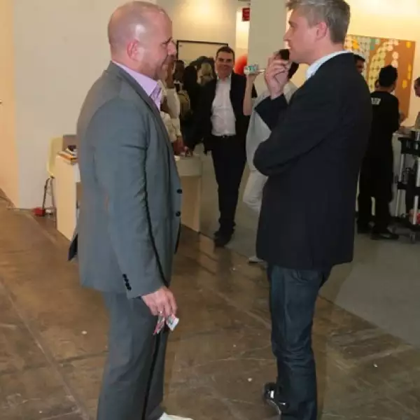 Marc Spiegler y Daniel Buchholz