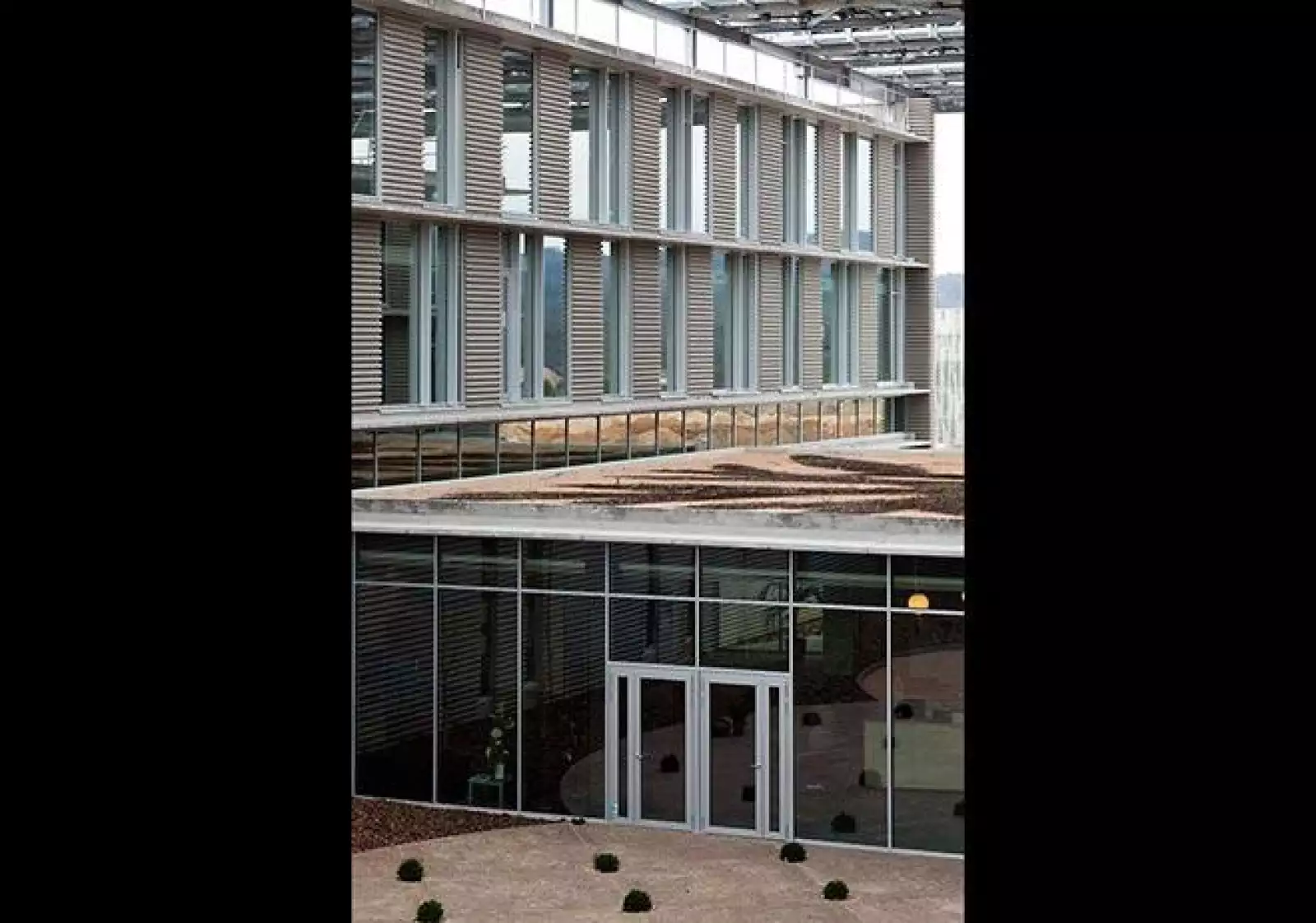 Sede eco-tecnolo?gica de SENER