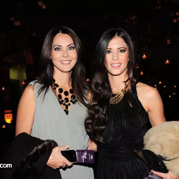 Claudia Gavica y Regina Padilla