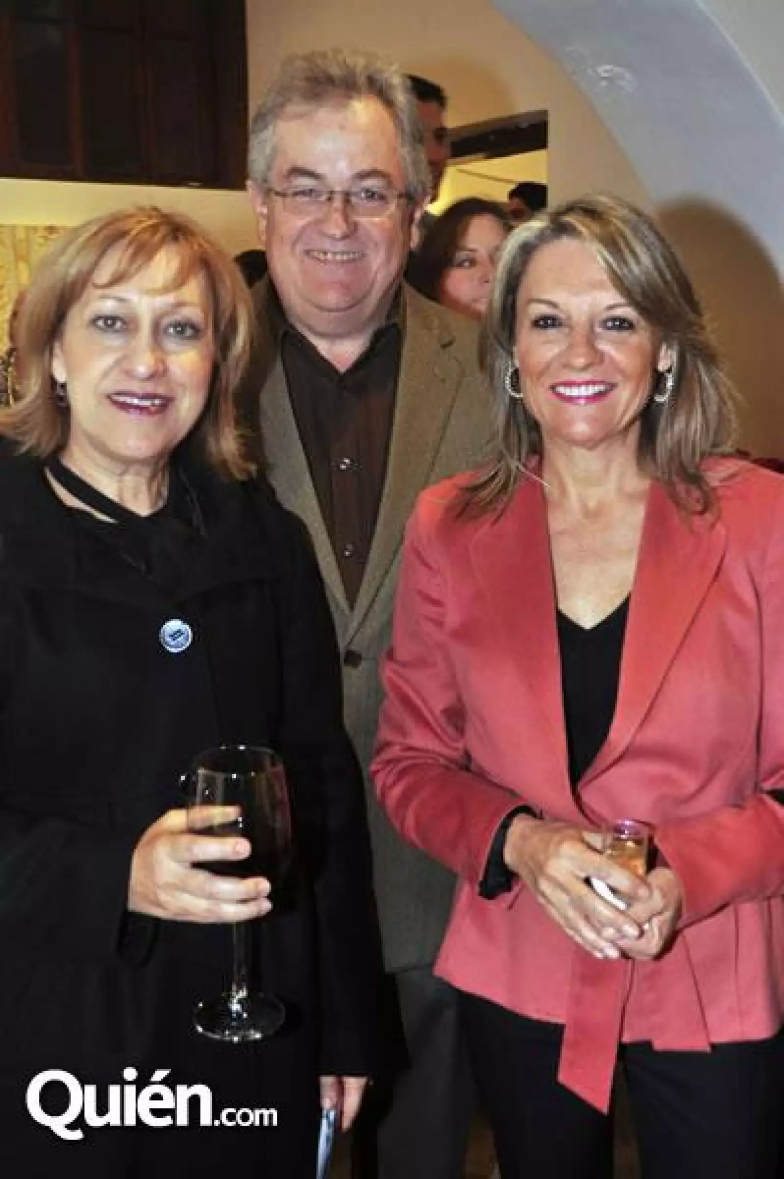 Pilca Paez de Martínez,Jorge Martínez y Susana Garza