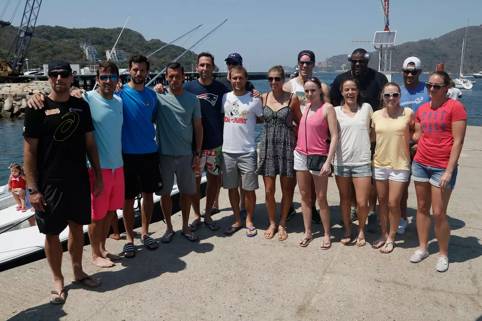 Tercer día del Abierto