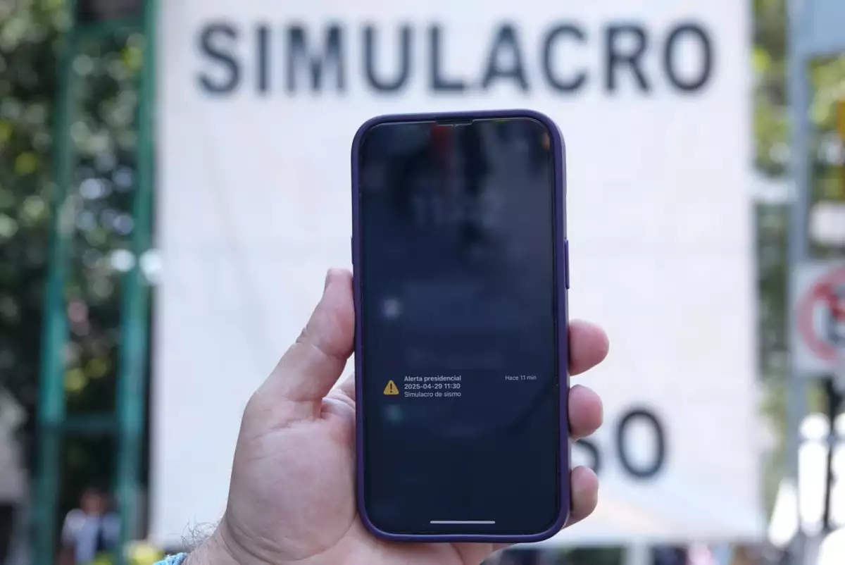 La alerta sísmica sonará en tu celular en el Simulacro Nacional 2025: este es el mensaje que recibirás