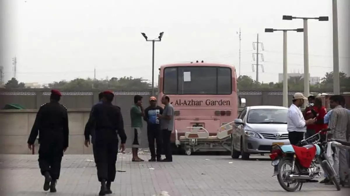 Pakistan autobus ismaelita