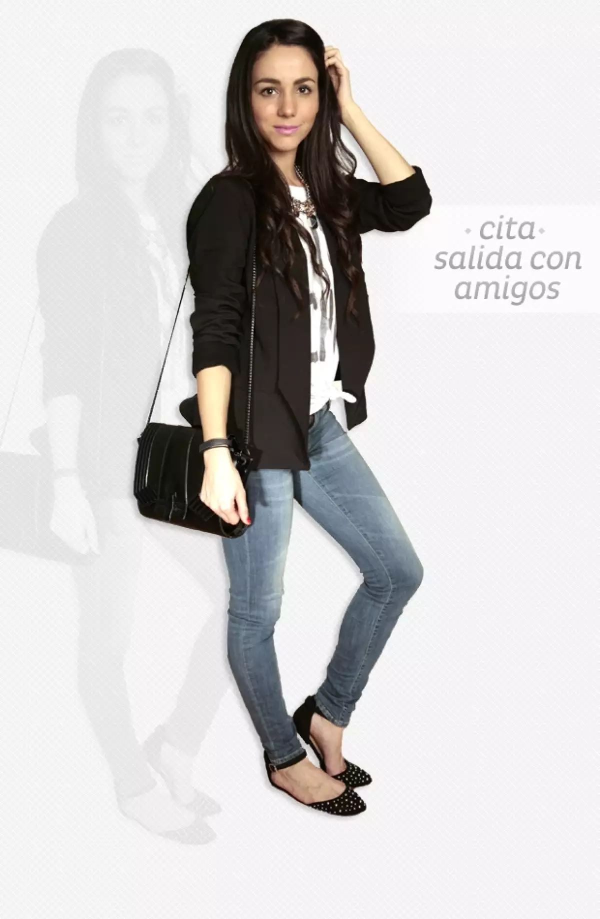 La experta en moda propone tres looks para verte guapísima y en tendencia en la oficina, el antro o la playa. ¿Cuál te pondrías?