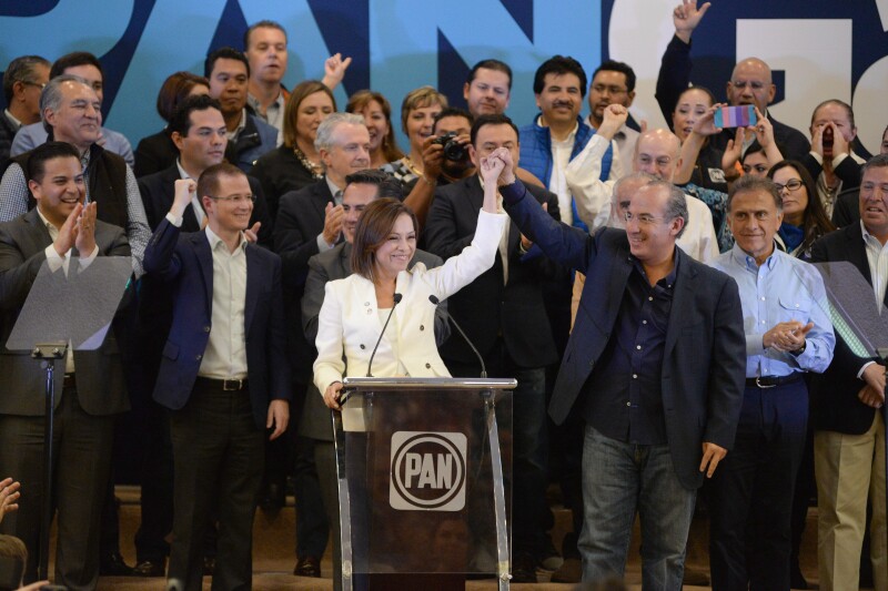 Expresidente en campaña
