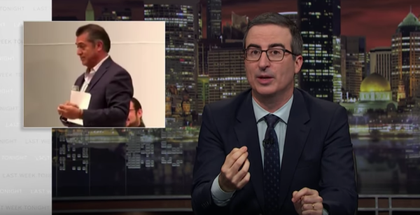 John Oliver. Bronco