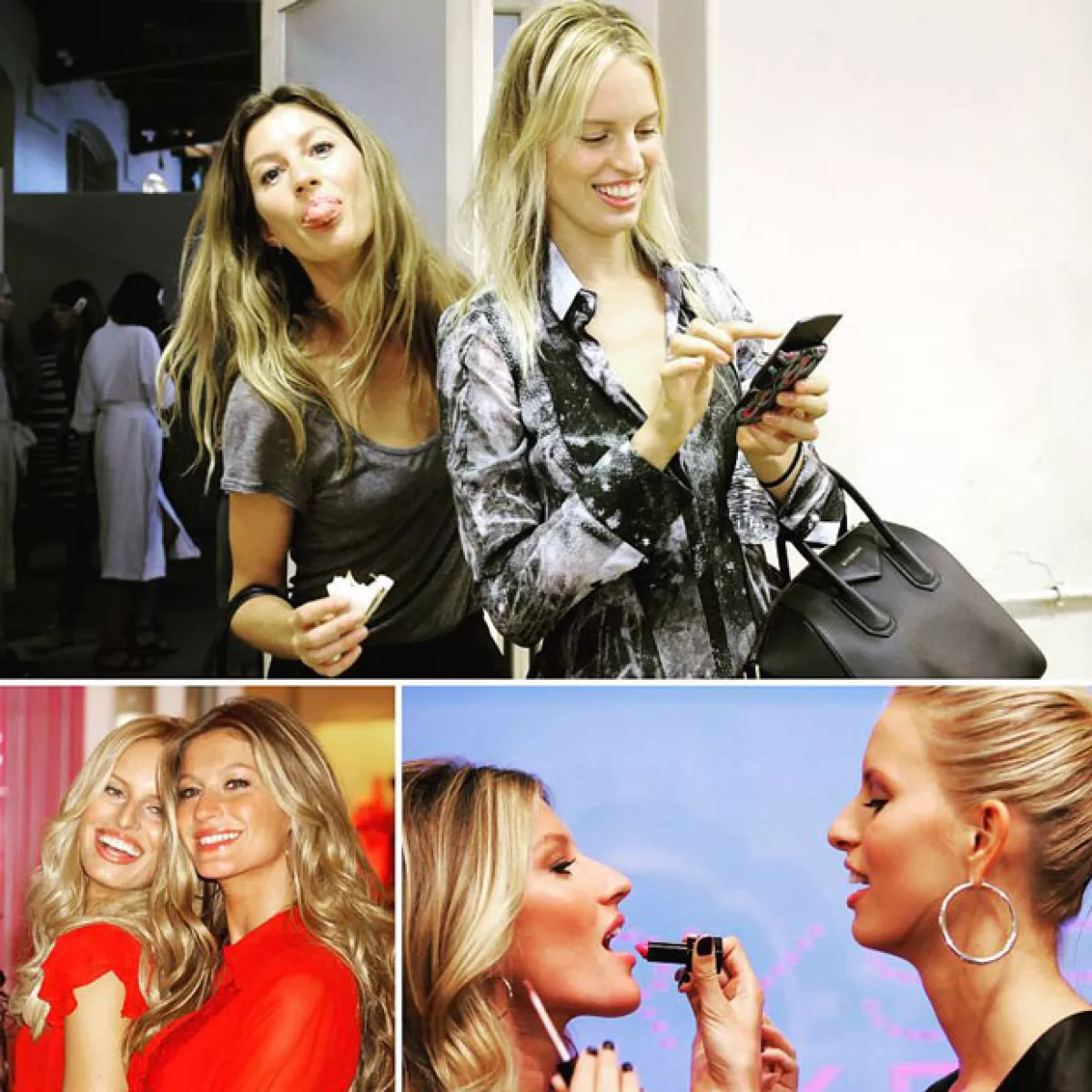 Karolina y Gisele compartieron en más de una ocasión la pasarela de Victoria Secret.