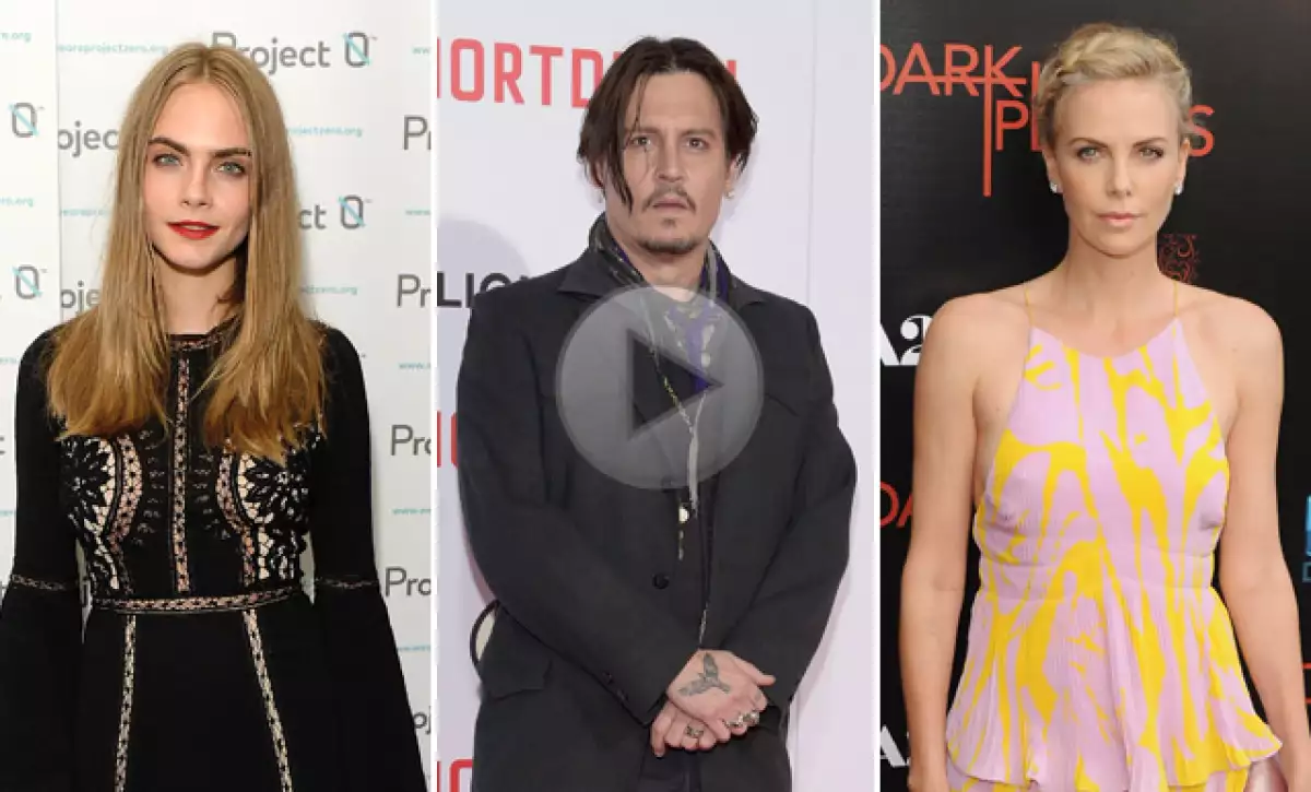 Cara Delevingne, Charlize Theron y Johnny Depp son algunos de los muchos nombres de estrellas de Hollywood que seguramente estás pronunciando mal. Aquí te decimos como hacerlo bien.