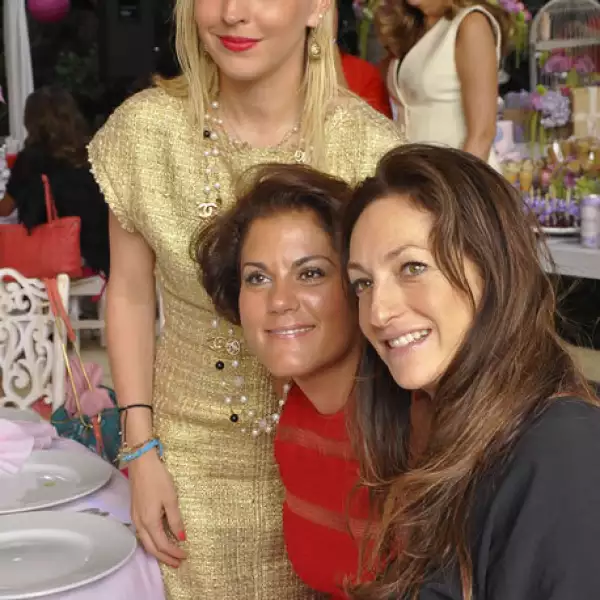 Cecilia Maiz de Salame,Alejandra Díaz y Carina de los Santos