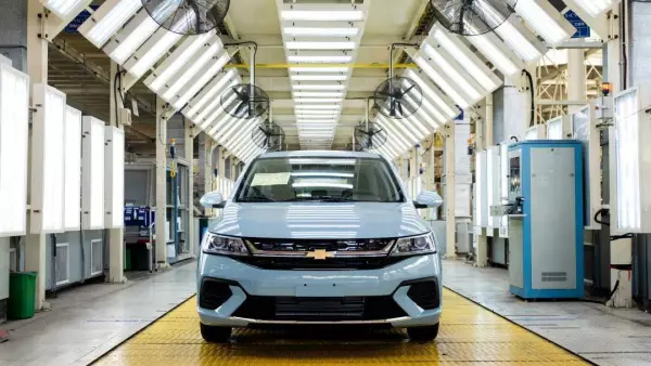 Nuevo modelo de Chevrolet