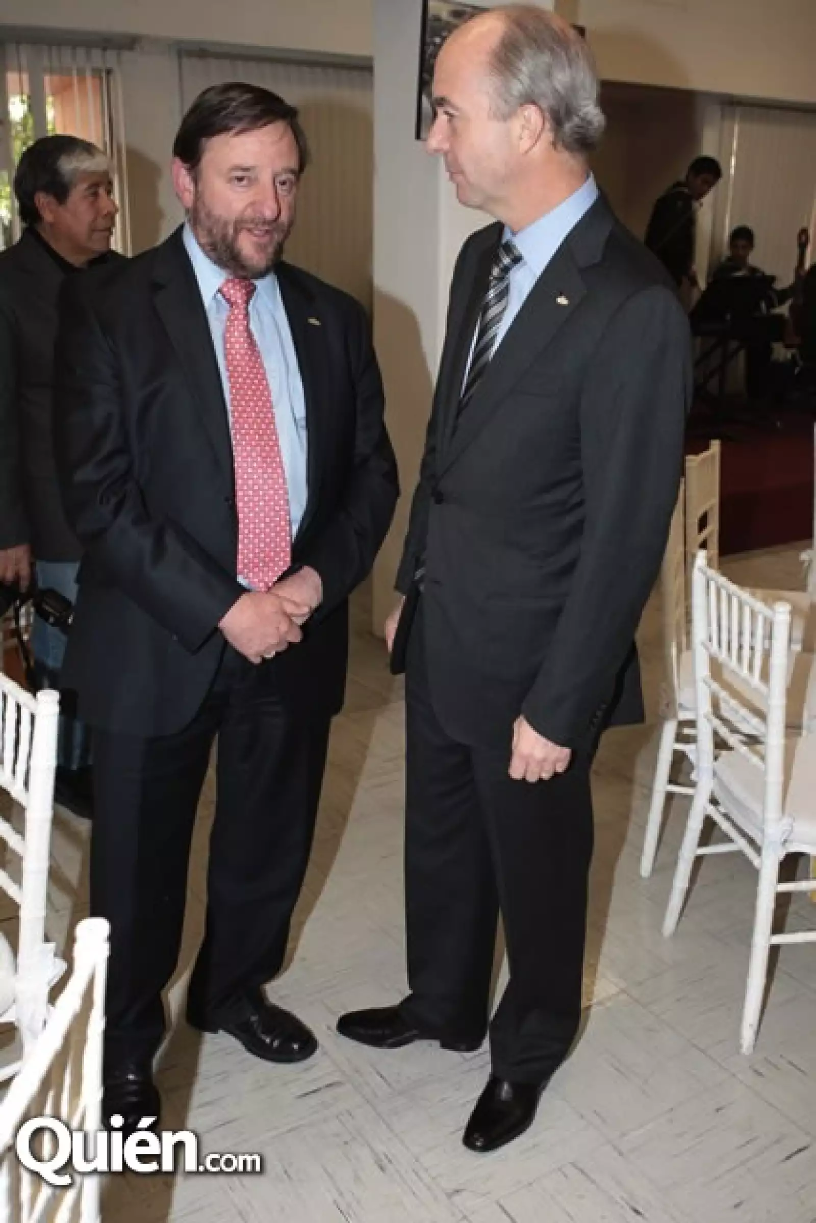 Raúl Medina Mora,Javier de la Calle