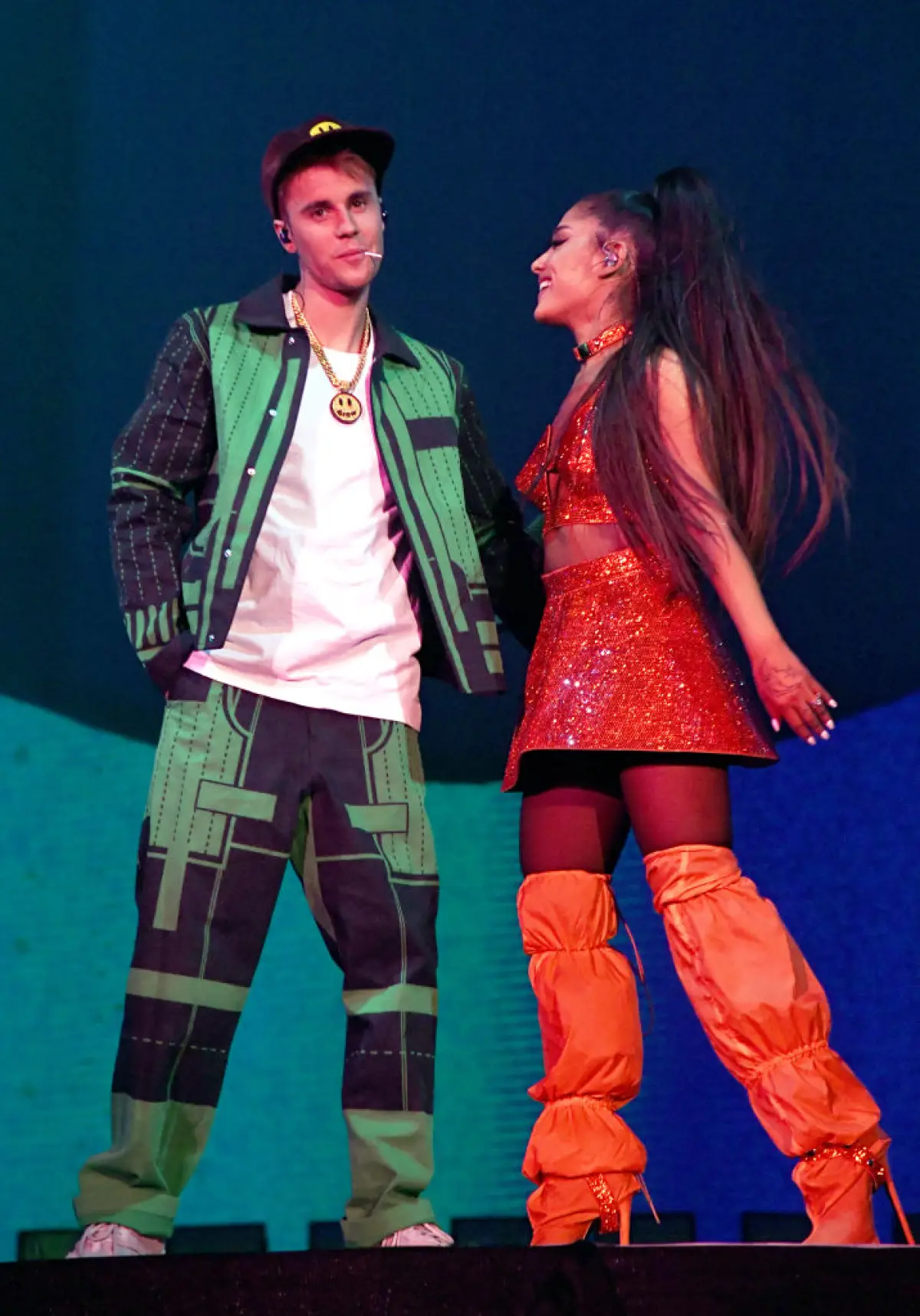 Justin Bieber, Ariana Grande