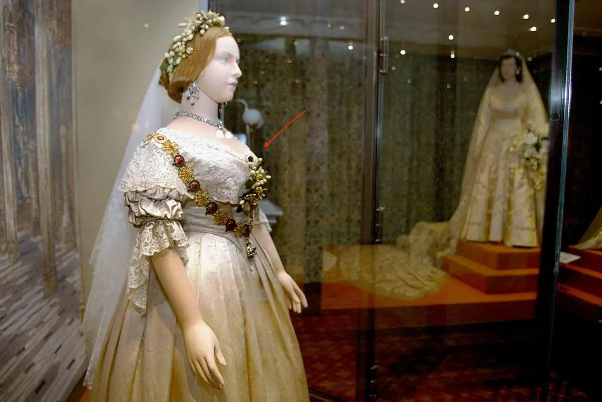 Vestido de novia reina Victoria